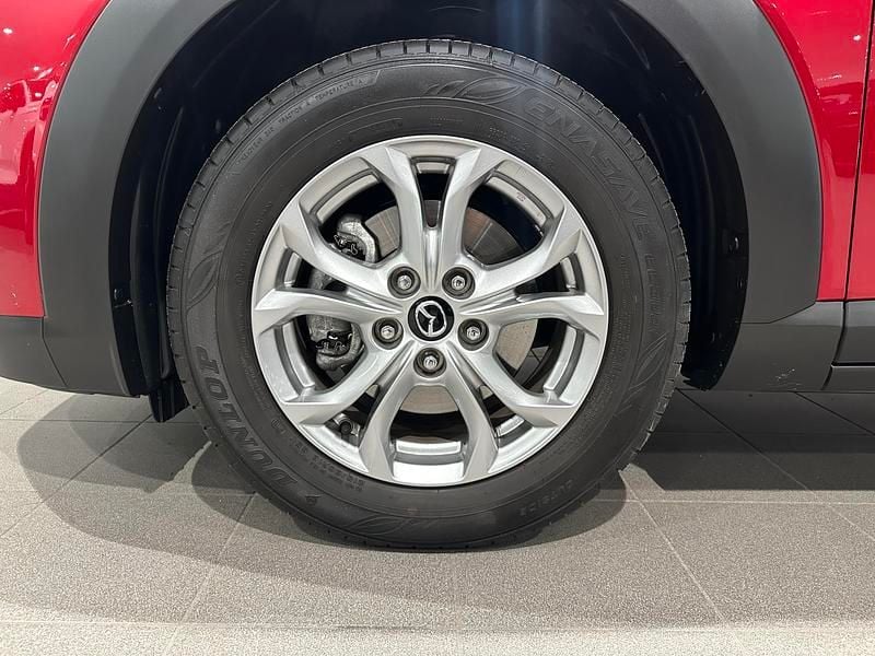 Begagnad Mazda CX-3 122 HK (89 kW) 2019 Röd SUV