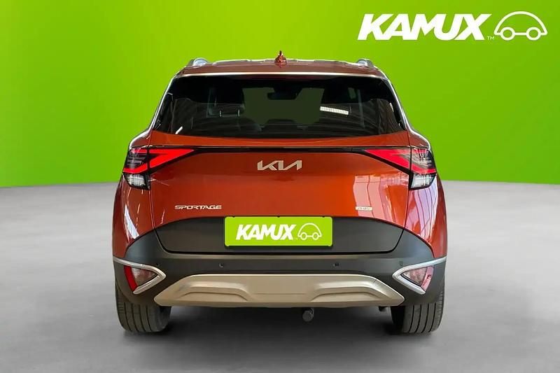 Begagnad Kia Sportage Advance 265 HK (194 kW) 2022 Orange SUV