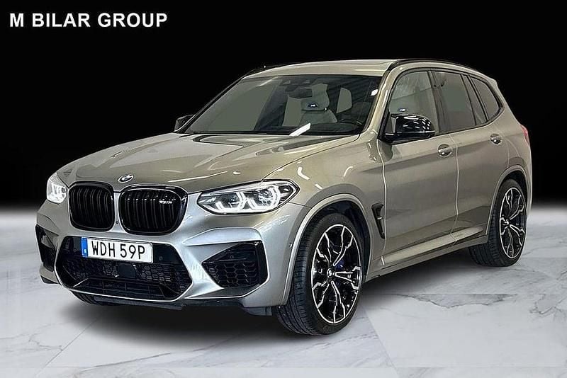 Begagnad BMW X3 M Competition Edition 517 HK (380 kW) 2019 Grå SUV