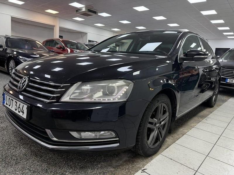 Begagnad VW Passat GT 170 HK (125 kW) 2011 Svart