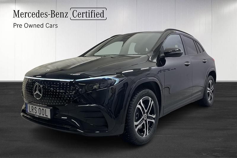 Svart Ny 2026 Mercedes EQA300 SUV | 539 900 kr (Marknadspris) - Bild 1/4
