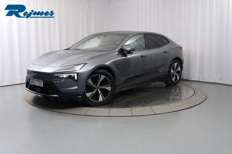 Mörkgrå (storm) Begagnad 2025 Polestar 4 Long Range Single Motor SUV | 639 900 kr (Superpris) - Bild 1/4