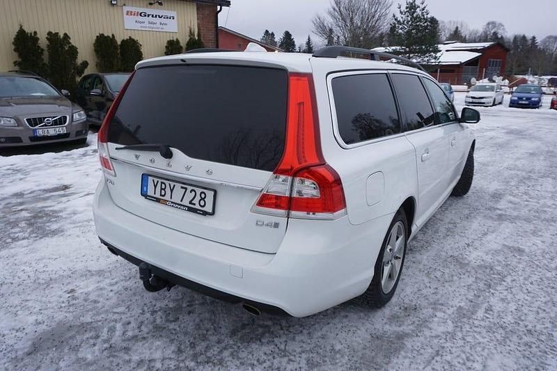 Begagnad Volvo V70 Momentum 181 HK (133 kW) 2016 Vit Kombi