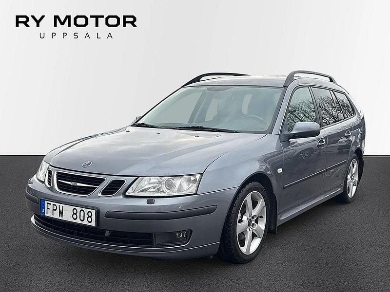 Ljusbrun Begagnad 2007 Saab 9-3 Vector Kombi | 39 500 kr (Marknadspris) - Bild 1/4