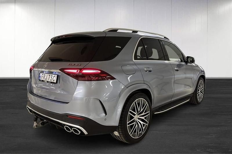 Begagnad Mercedes GLE53 AMG AMG 551 HK (405 kW) 2024 Blå SUV
