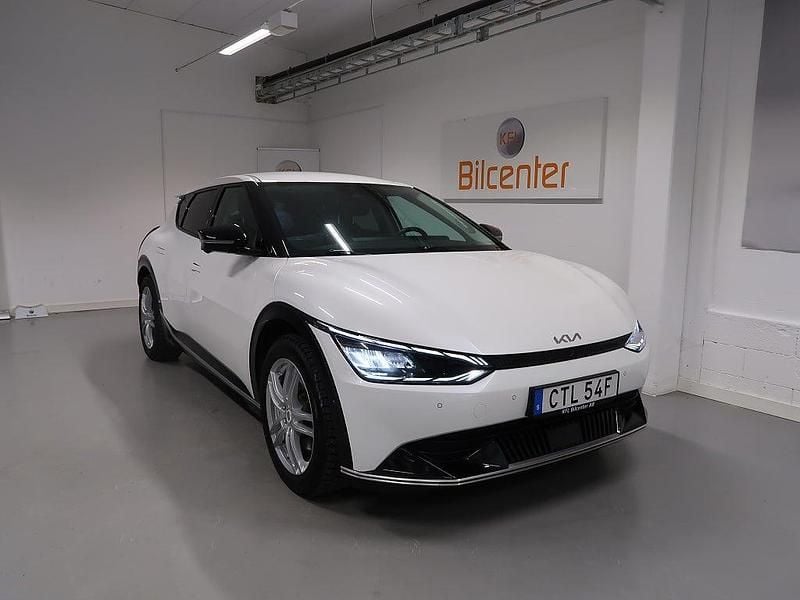 Begagnad Kia EV6 239 kW (325 HK) 2022 Vit SUV