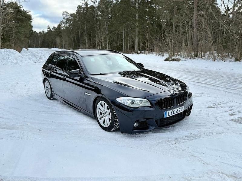 Begagnad BMW 530 245 HK (180 kW) 2012 Kombi