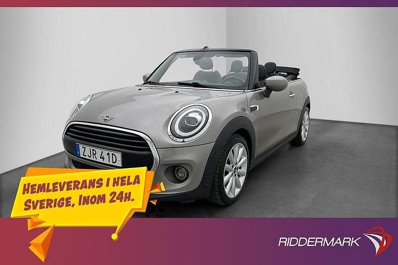 Begagnad Mini Cooper 2020 Grå Halvkombi