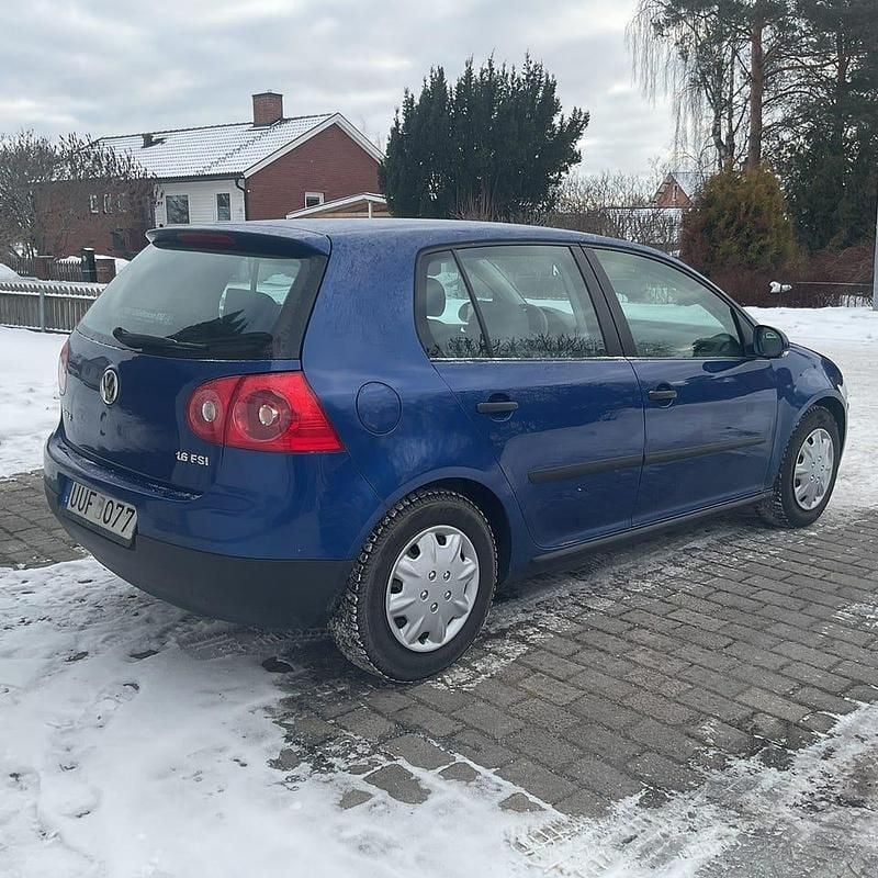 Begagnad VW Golf IV 115 HK (84 kW) 2004