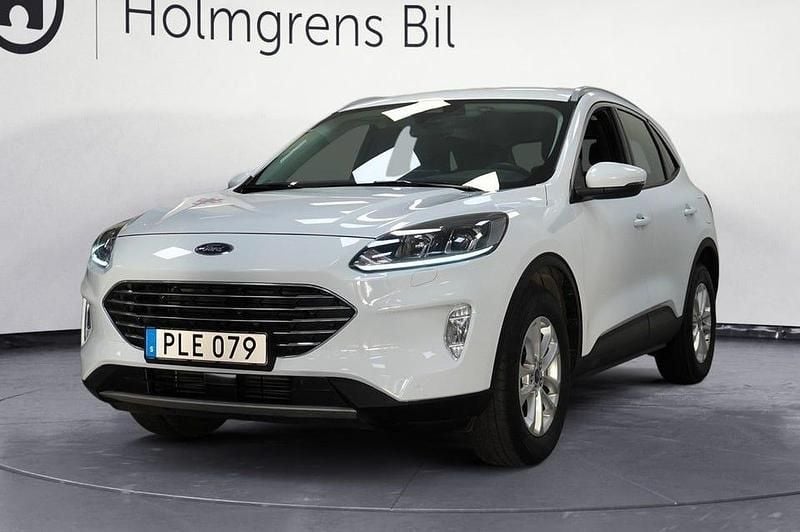 Vit Begagnad 2022 Ford Kuga Titanium SUV | 198 800 kr (Marknadspris) - Bild 1/4