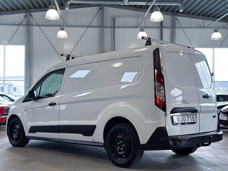 Begagnad Ford Transit Connect 101 HK (74 kW) 2021 Vit Minibuss