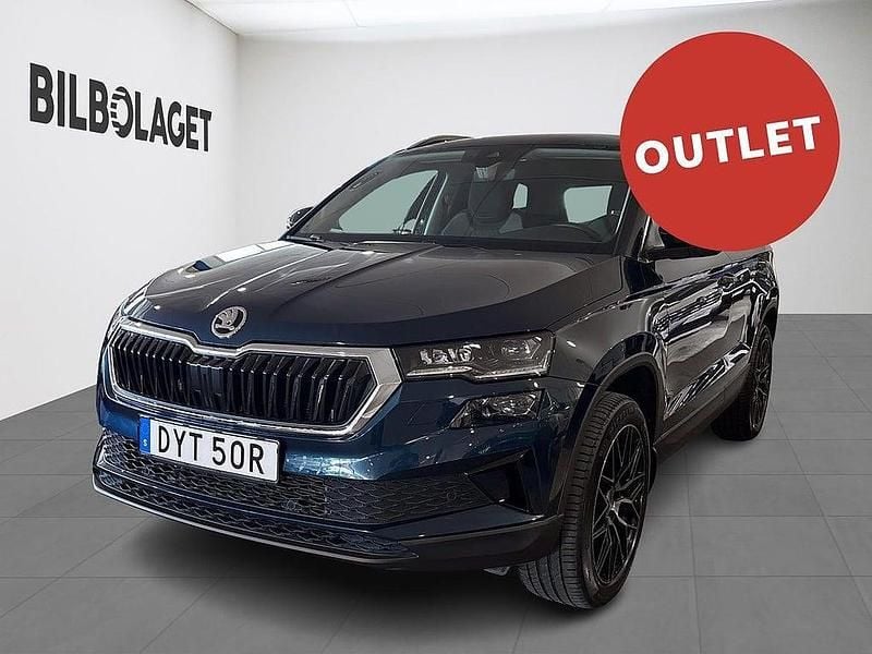Blå Begagnad 2023 Skoda Karoq Style SUV | 309 500 kr (Marknadspris) - Bild 1/4
