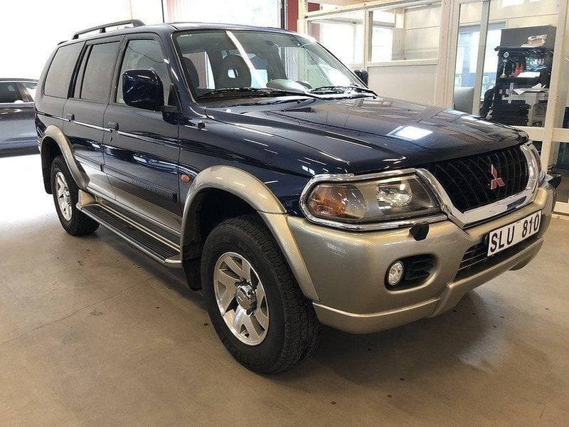 Mitsubishi pajero sport 2001