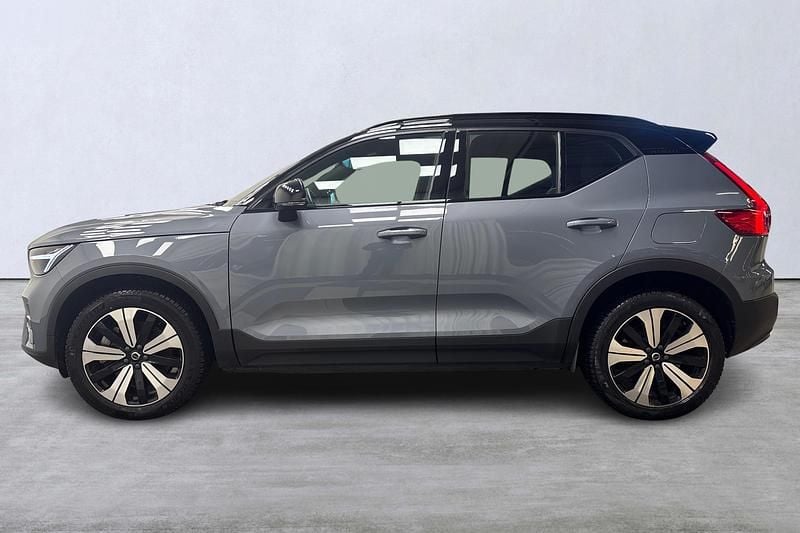 Begagnad Volvo XC40 Single Motor 185 kW (252 HK) 2022 Grå SUV