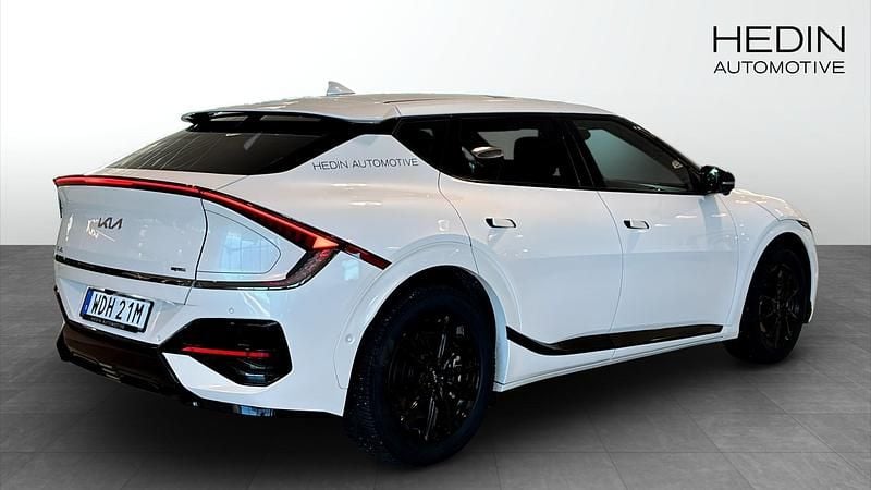 Begagnad Kia EV6 GT-Line 239 kW (325 HK) 2026 Vit SUV
