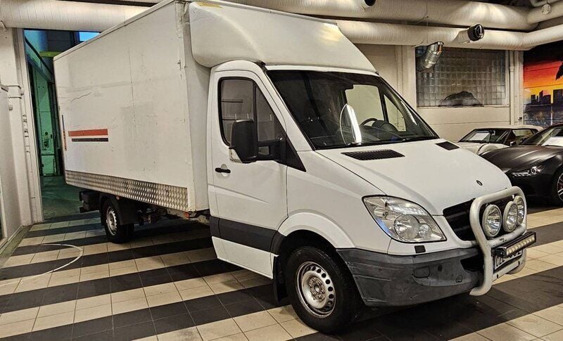 Vit Begagnad 2011 Mercedes Sprinter Van | 129 000 kr (Bra pris) - Bild 1/4