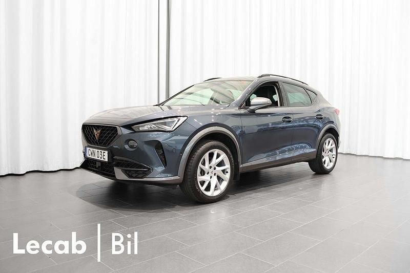 Grå (magnetic tech metallic) Begagnad 2024 Cupra Formentor SUV | 284 500 kr (Marknadspris) - Bild 1/4