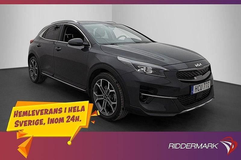 Begagnad Kia XCeed Advance 141 HK (103 kW) 2022 Grå SUV