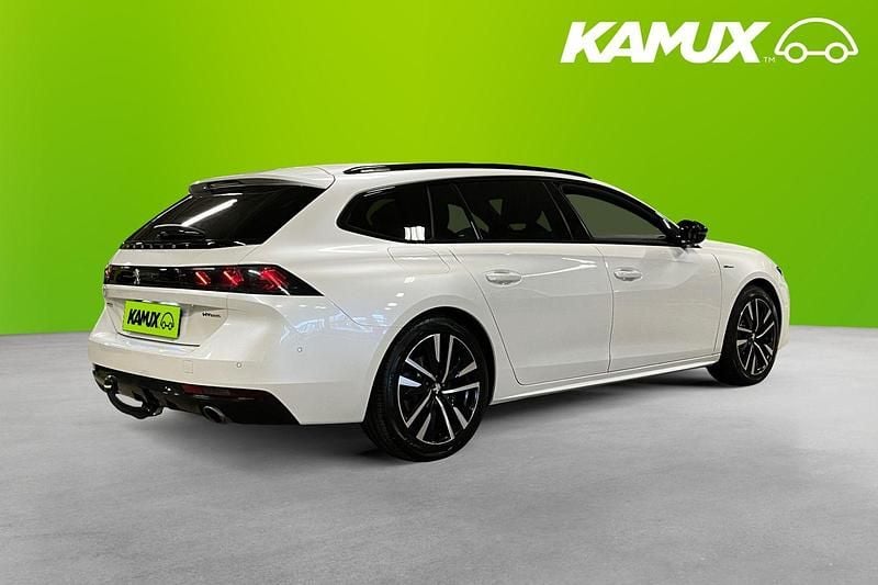 Begagnad Peugeot 508 SW 224 HK (164 kW) 2019 Vit Kombi