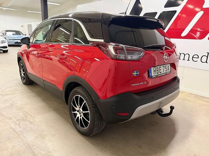 Begagnad Opel Crossland X Dynamic 110 HK (80 kW) 2017 Flerfärgad SUV