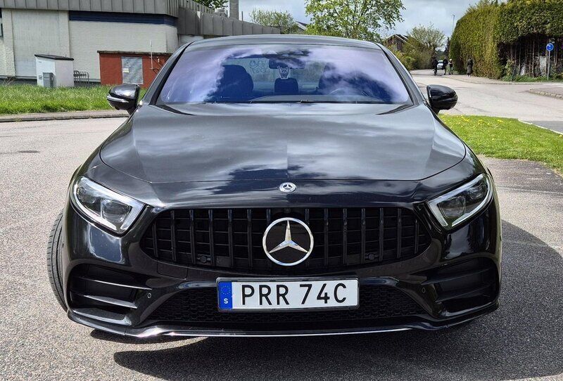 Svart Begagnad 2019 Mercedes CLS450 AMG Sportkupé | 479 000 kr - Bild 1/4