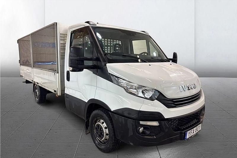 Begagnad Iveco Daily 136 HK (100 kW) 2017 Vit