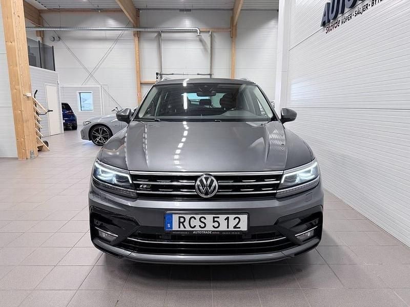 Begagnad VW Tiguan R-line 190 HK (139 kW) 2018 Silver SUV