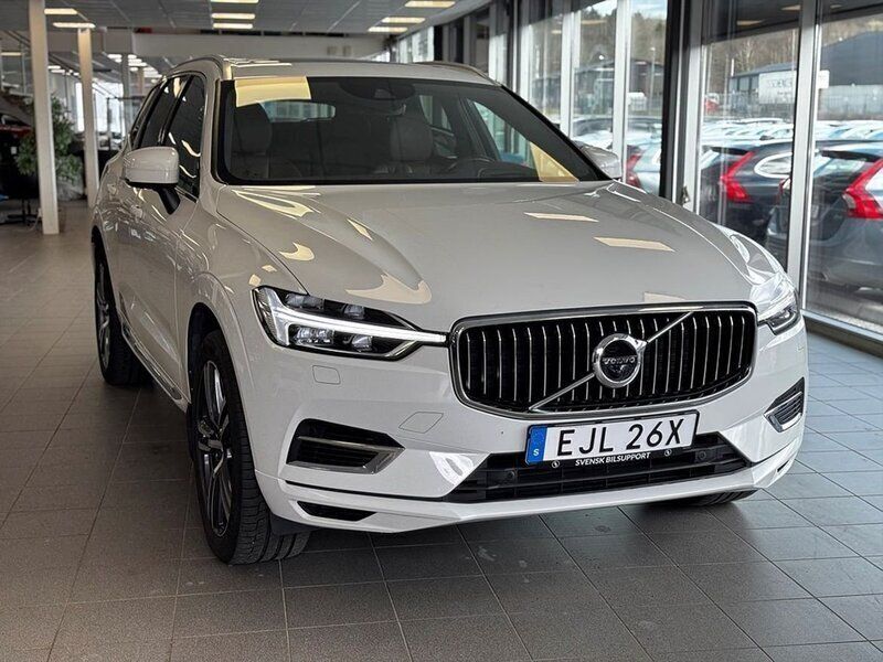 Vit Begagnad 2021 Volvo XC60 Inscription SUV | 299 900 kr (Superpris) - Bild 1/3