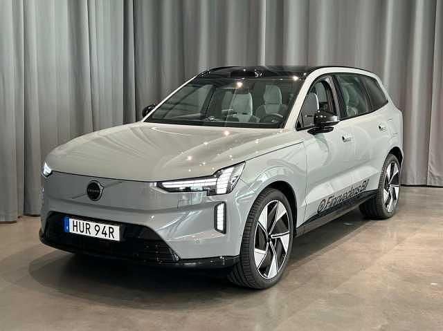 Grå Begagnad 2024 Volvo EX90 Performance SUV | 879 000 kr (Bra pris) - Bild 1/4