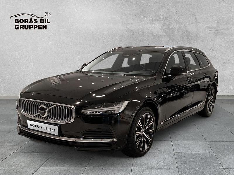 Svart Begagnad 2022 Volvo V90 Kombi | 359 000 kr (Bra pris) - Bild 1/4