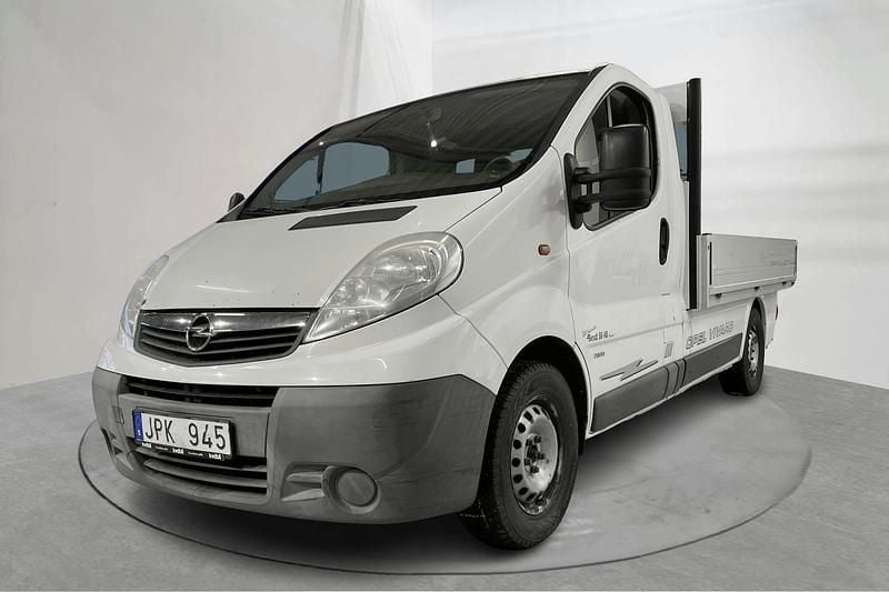 Vit Begagnad 2011 Opel Vivaro Van | 59 000 kr (Bra pris) - Bild 1/4