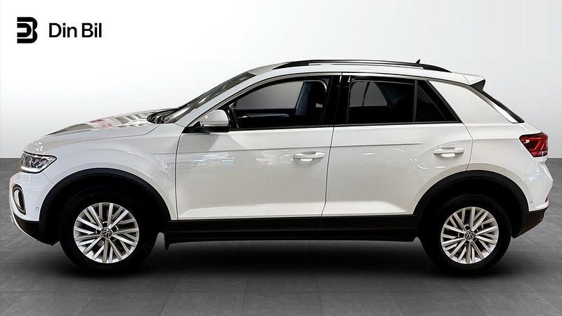 Begagnad VW T-Roc Life 110 HK (80 kW) 2022 Vit SUV