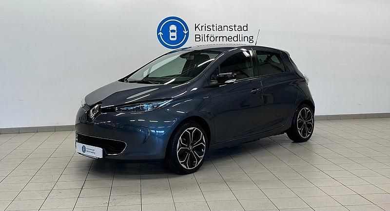 Grå Begagnad 2019 Renault Zoe Bose Edition Halvkombi | 109 900 kr (Marknadspris) - Bild 1/4