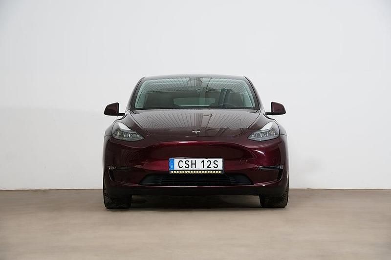 Begagnad Tesla Model Y Performance 392 kW (534 HK) 2023 Röd SUV
