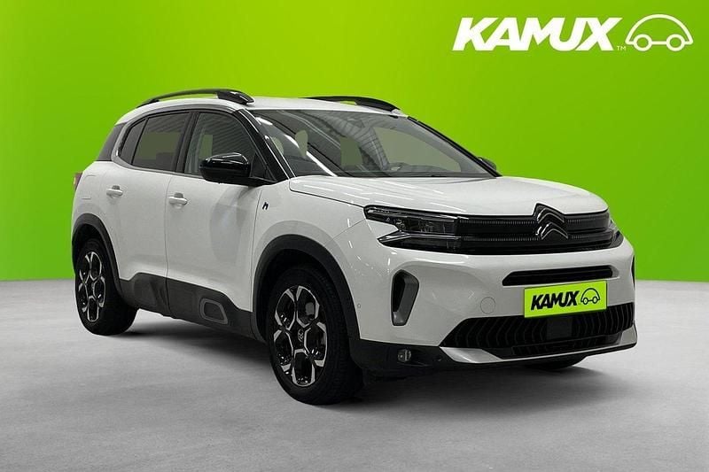 Vit Begagnad 2021 Citroën C5 Aircross SUV | 224 800 kr (Bra pris) - Bild 1/4