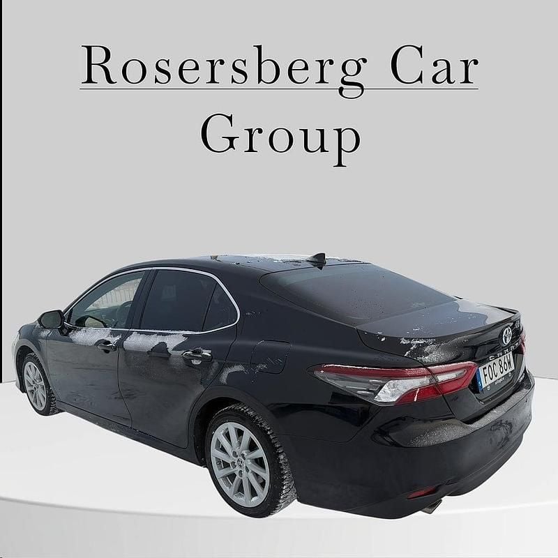 Begagnad Toyota Camry Hybrid Executive 218 HK (160 kW) 2021 Svart Sedan