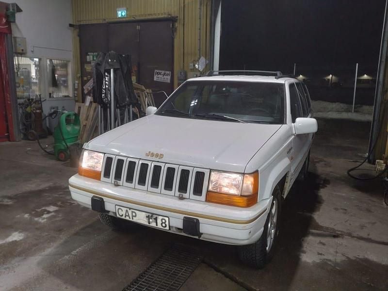 Begagnad Jeep Grand Cherokee 193 HK (141 kW) 1995 SUV