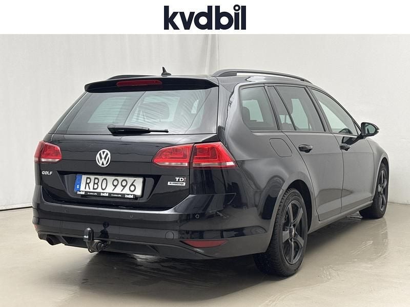 Begagnad VW Golf VII 110 HK (80 kW) 2016 Svart