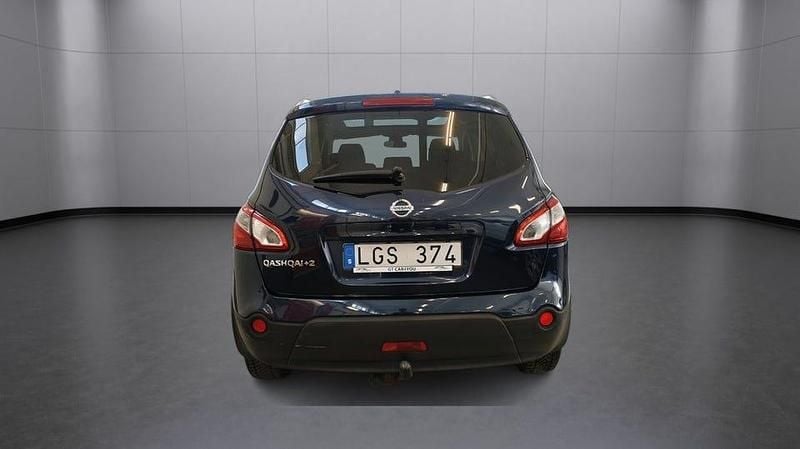 Begagnad Nissan Qashqai +2 141 HK (103 kW) 2011 Mörkblå SUV
