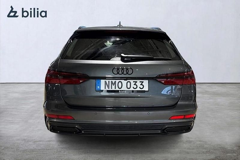 Begagnad Audi A6 S-Line 371 HK (272 kW) 2022 Grå Kombi