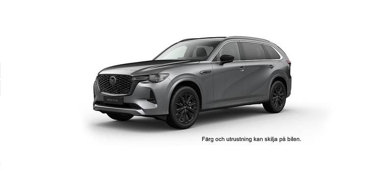 Grå Ny 2025 Mazda CX-80 Homura-Line SUV | 631 900 kr - Bild 1/4