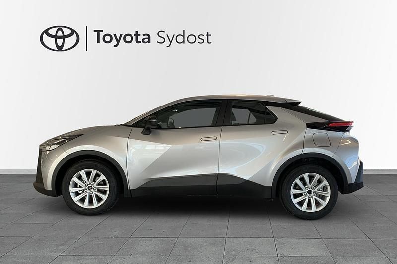 Ny Toyota C-HR 2026 Silver SUV