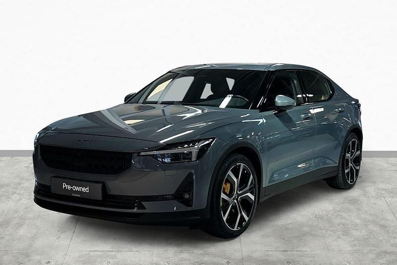 Grå Begagnad 2021 Polestar 2 Performance Halvkombi | 374 900 kr (Marknadspris) - Bild 1/3