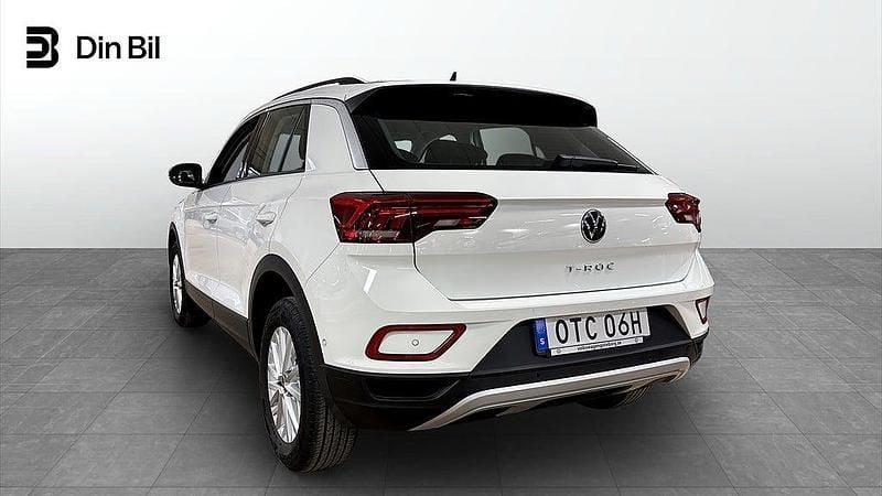 Begagnad VW T-Roc 110 HK (80 kW) 2023 Vit SUV