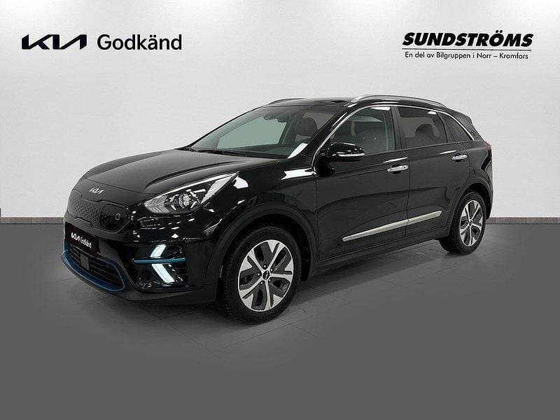Svart Begagnad 2020 Kia e-Niro Advance SUV | 279 900 kr (Lite dyr) - Bild 1/3
