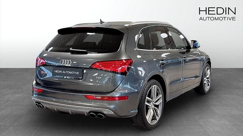 Begagnad Audi SQ5 S-Line 313 HK (230 kW) 2015 Grå (grey) SUV