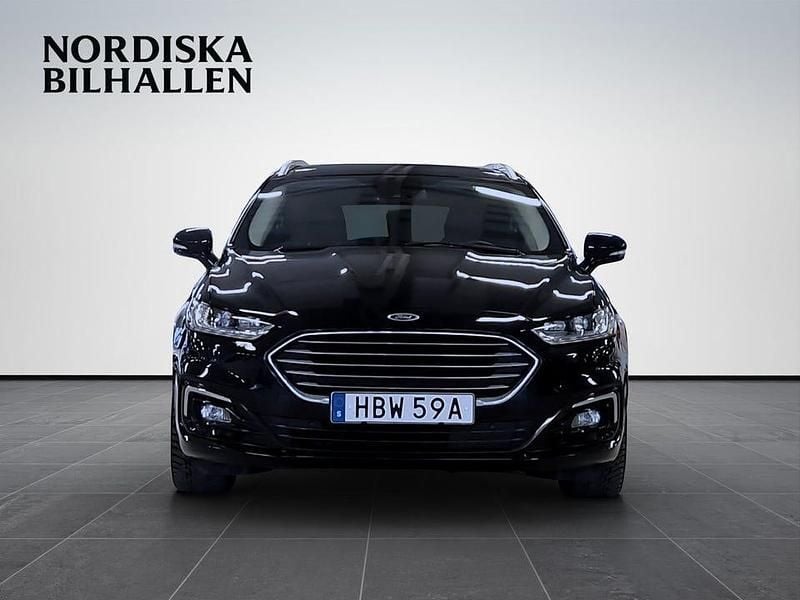 Begagnad Ford Mondeo Titanium 188 HK (138 kW) 2019 Svart Kombi