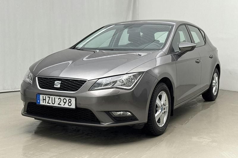 Grå Begagnad 2016 Seat Leon | 106 000 kr (Marknadspris) - Bild 1/4