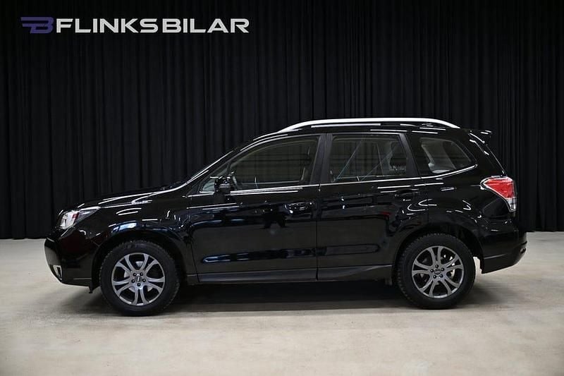 Begagnad Subaru Forester 150 HK (110 kW) 2018 Svart SUV