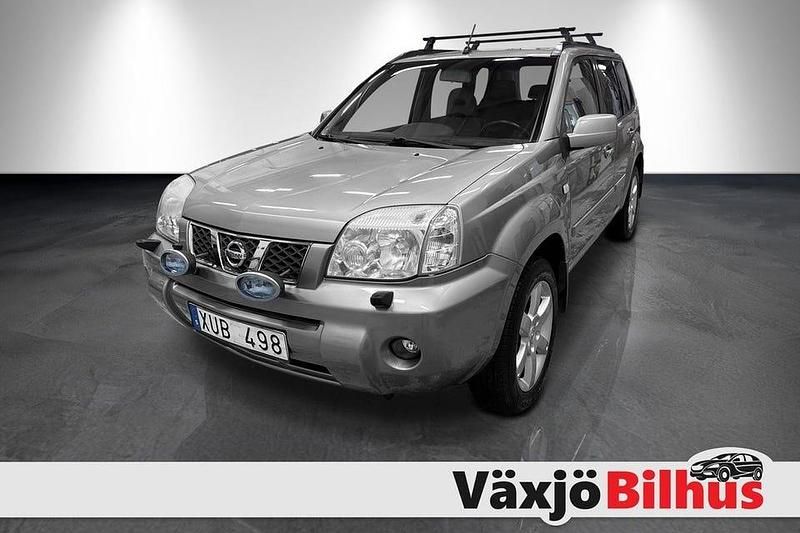 Silver Begagnad 2006 Nissan X-Trail SUV | 69 900 kr - Bild 1/4
